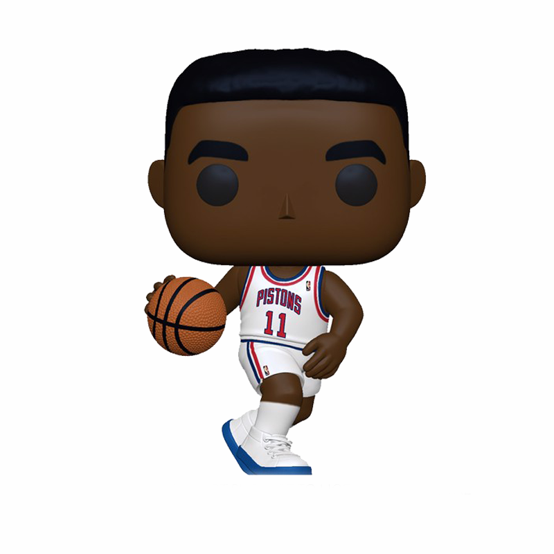 Funko NBA: Legends - Isiah Thomas (Pistons Home) Pop! Vinyl - My Hobbies