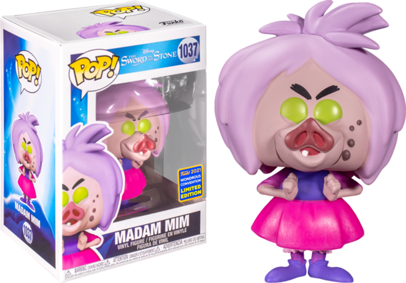 Funko Sword in the Stone - Madam Mim Pig WC21 US Exclusive Pop! Vinyl [RS] - My Hobbies