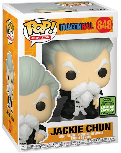 Dragon Ball - Jackie Chun Pop! Vinyl Figure (2021 Spring Convention Exclusive) - My Hobbies