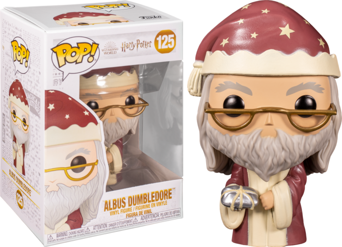 Funko Harry Potter - Dumbledore Holiday - My Hobbies