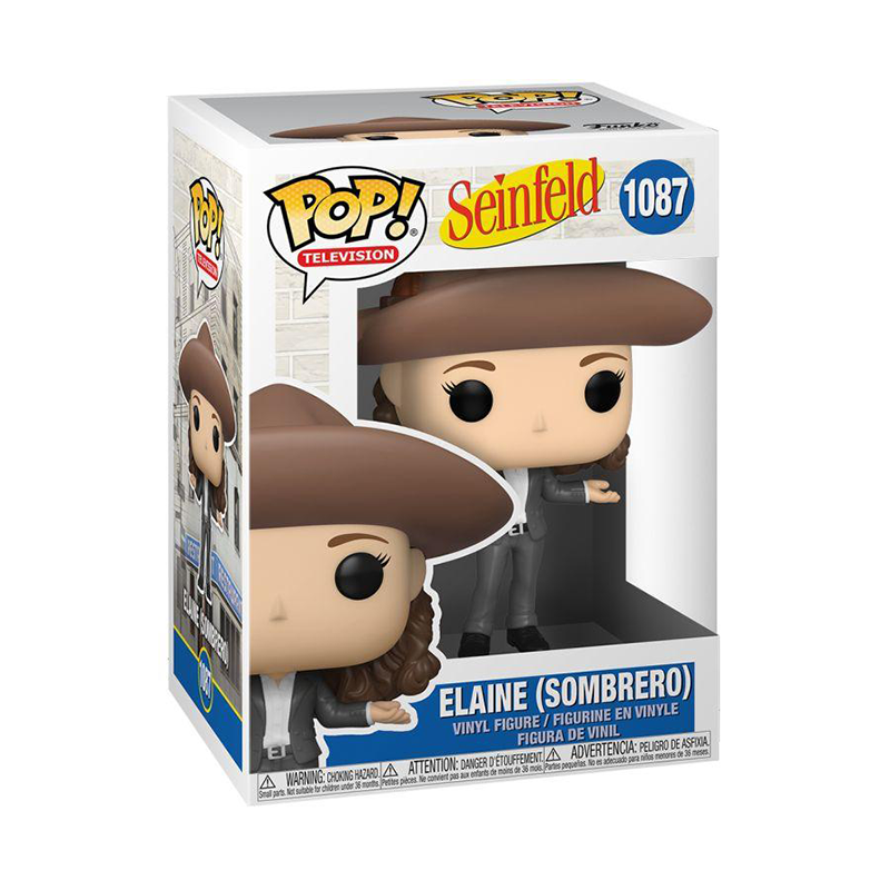 Funko Seinfeld - Elaine in Sombrero Pop! Vinyl - My Hobbies