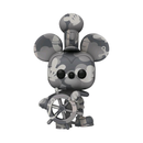 Funko Mickey Mouse - Steamboat Willie (Artist) US Exclusive Pop! with Protector [RS] - My Hobbies