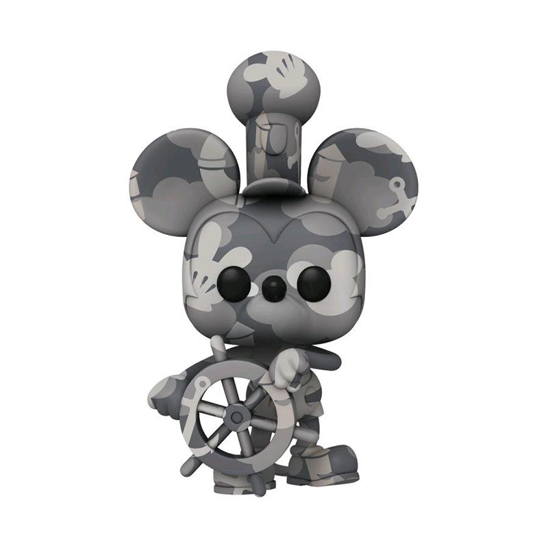 Funko Mickey Mouse - Steamboat Willie (Artist) US Exclusive Pop! with Protector [RS] - My Hobbies