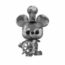 Funko Mickey Mouse - Steamboat Willie (Artist) US Exclusive Pop! with Protector [RS] - My Hobbies