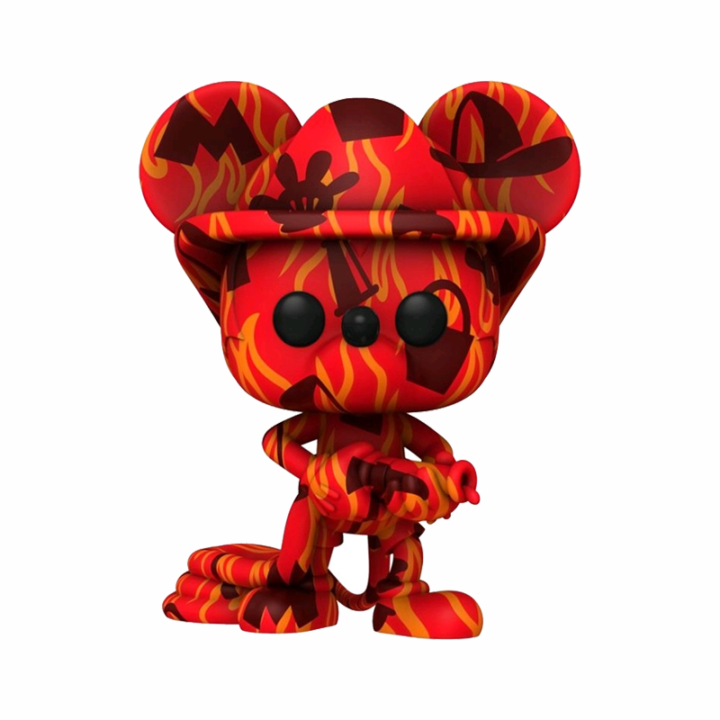 Funko Mickey Mouse - Firefighter (Artist) US Exclusive Pop! with Protector [RS] - My Hobbies