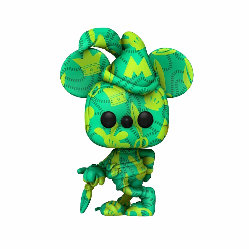 Funko Mickey Mouse - Brave Little Tailor(Artist) US Exclusive Pop! with Protector [RS] - My Hobbies