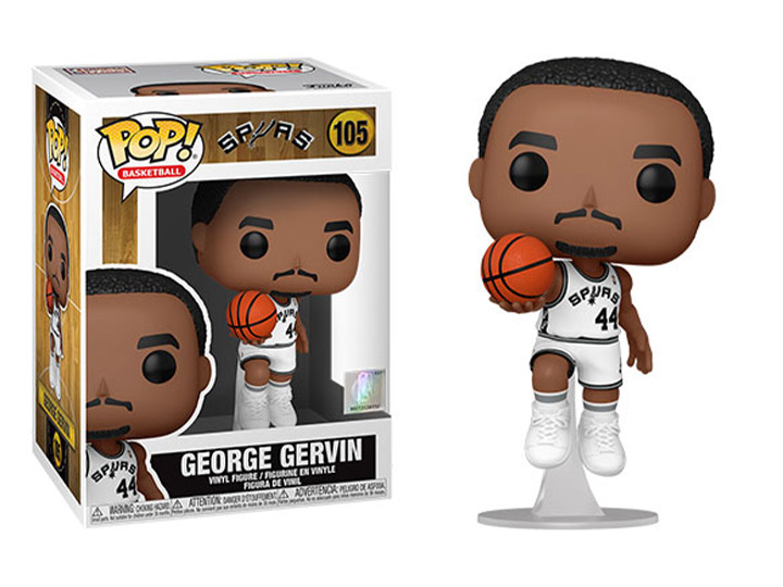 Funko NBA: Legends - George Gervin (Spurs Home) Pop! Vinyl - My Hobbies