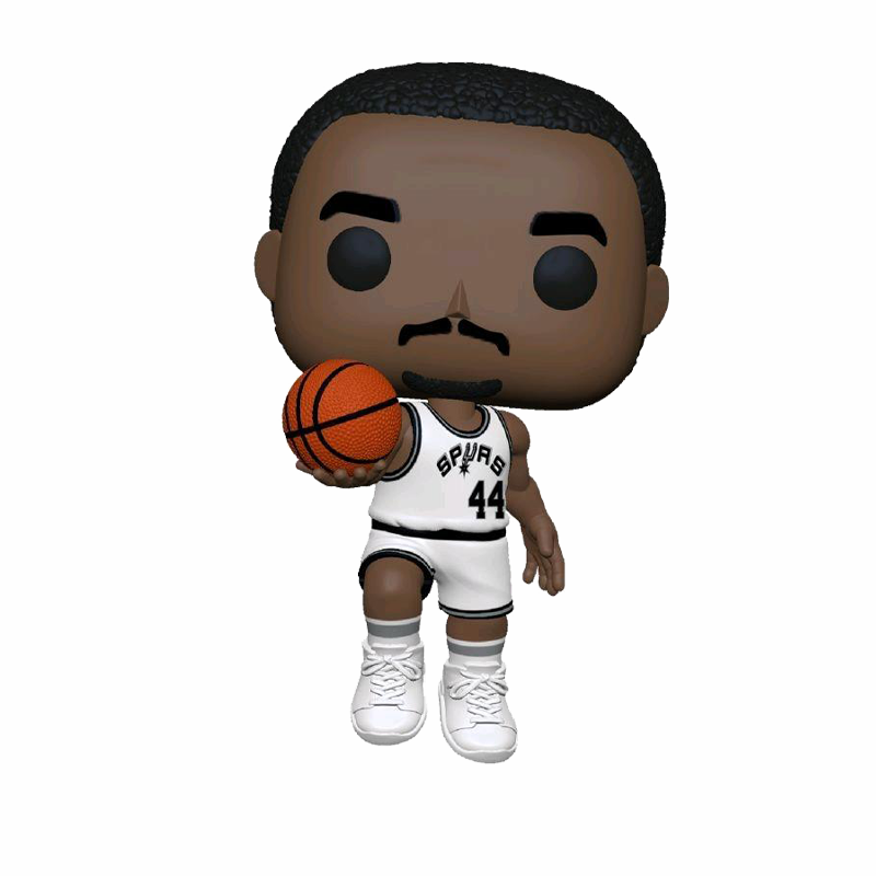 Funko NBA: Legends - George Gervin (Spurs Home) Pop! Vinyl - My Hobbies