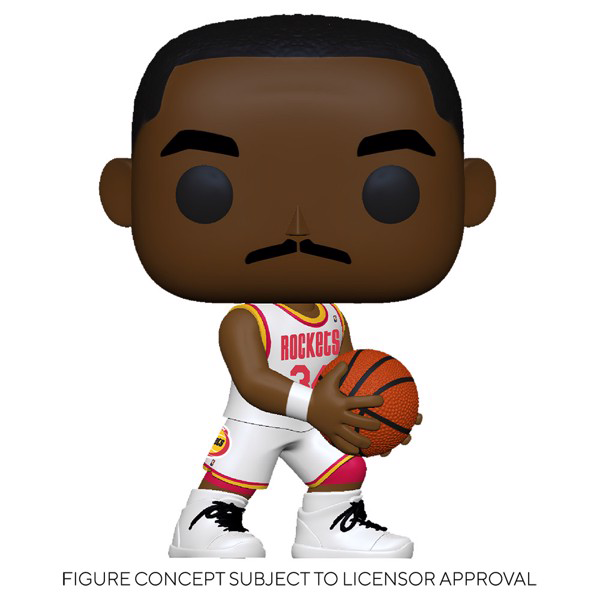 Funko NBA: Legends - Hakeem Olajuwon (Rockets Home) Pop! Vinyl - My Hobbies