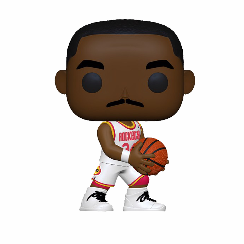 Funko NBA: Legends - Hakeem Olajuwon (Rockets Home) Pop! Vinyl - My Hobbies