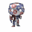 Funko Avengers (Video Game 2020) - Captain America Patriotic Age (Artist) US Exc Pop! w/Protector [RS] - My Hobbies
