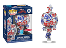 Funko Captain Marvel - Patriotic Age (Artist) US Exclusive Pop! with Protector [RS] - My Hobbies