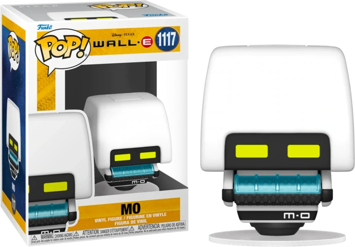 Funko Wall-E - Mo (with chase) Pop! Vinyl - My Hobbies