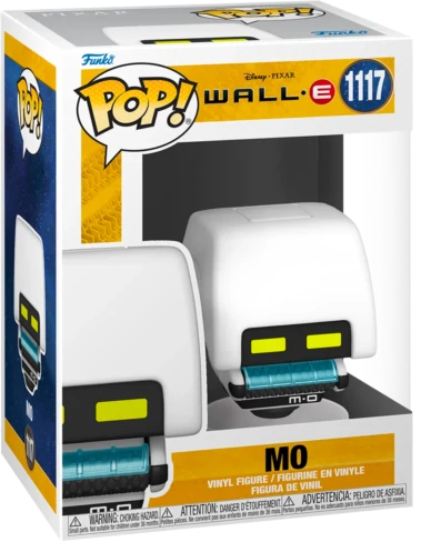 Funko Wall-E - Mo (with chase) Pop! Vinyl - My Hobbies