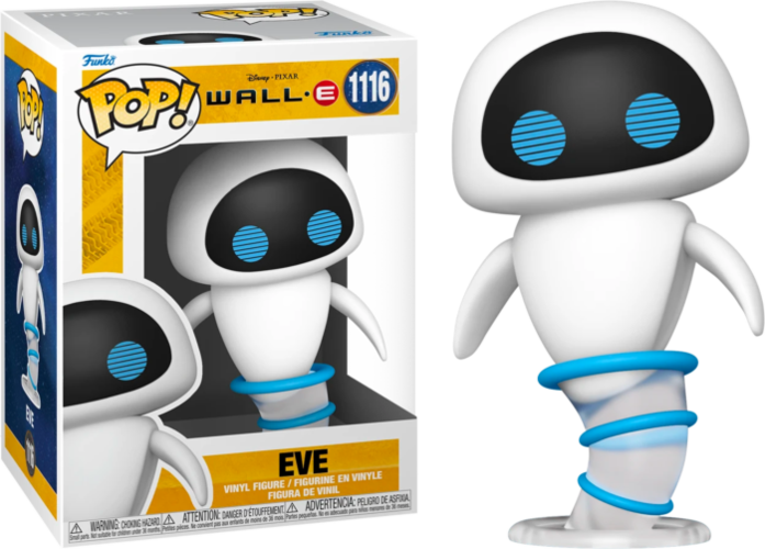 Funko Wall-E - Eve Flying Pop! Vinyl - My Hobbies