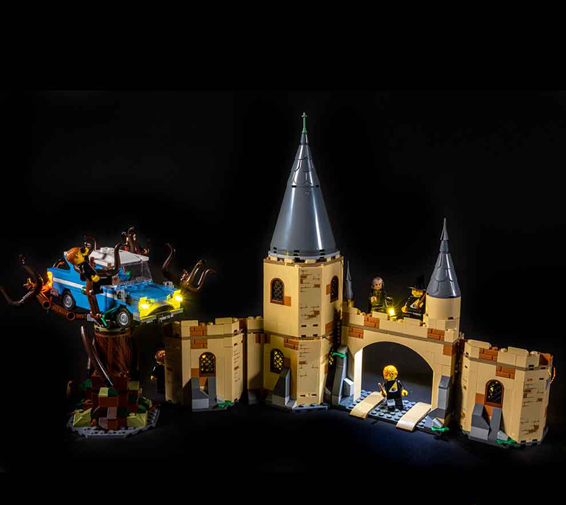 LEGO Hogwarts™ Whomping Willow™ 75953 Light Kit (LEGO Set Are Not Included ) - My Hobbies
