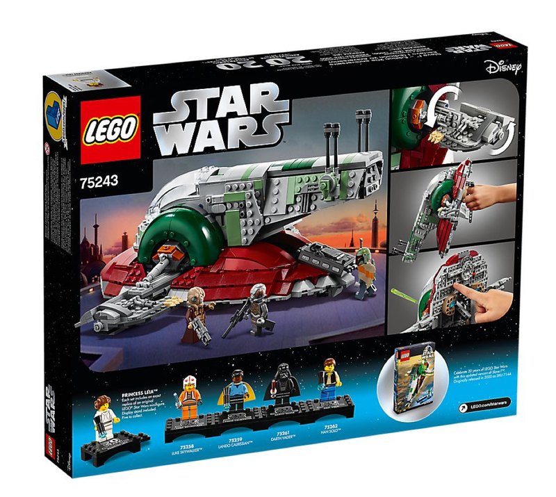 LEGO 75243 Star Wars Slave 1™ – 20th Anniversary Edition My Hobbies