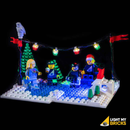 LEGO Winter Village Bakery 10216 Light Kit (LEGO Set Are Not Included ) - My Hobbies