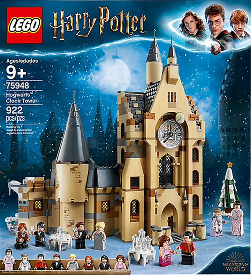 LEGO® 75948 Harry Potter™ Hogwarts™ Clock Tower - My Hobbies