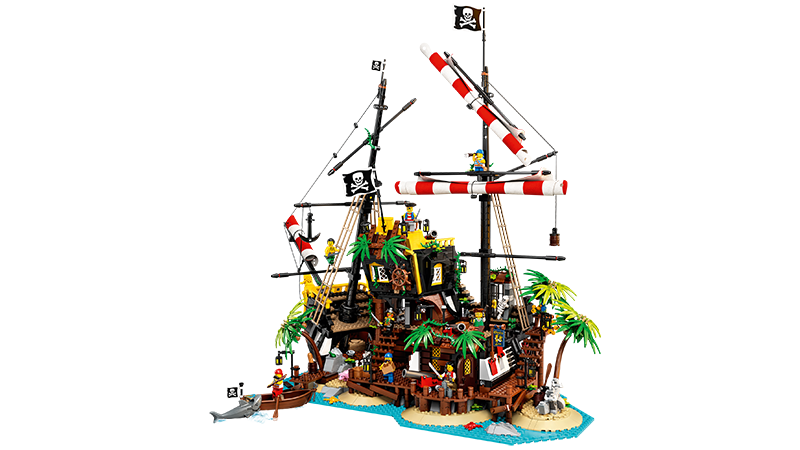 Pirates of barracuda bay lego deals