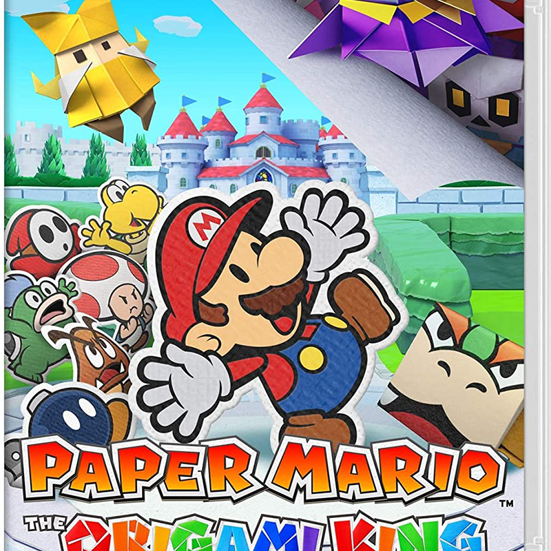 Paper Mario The Origami King - My Hobbies