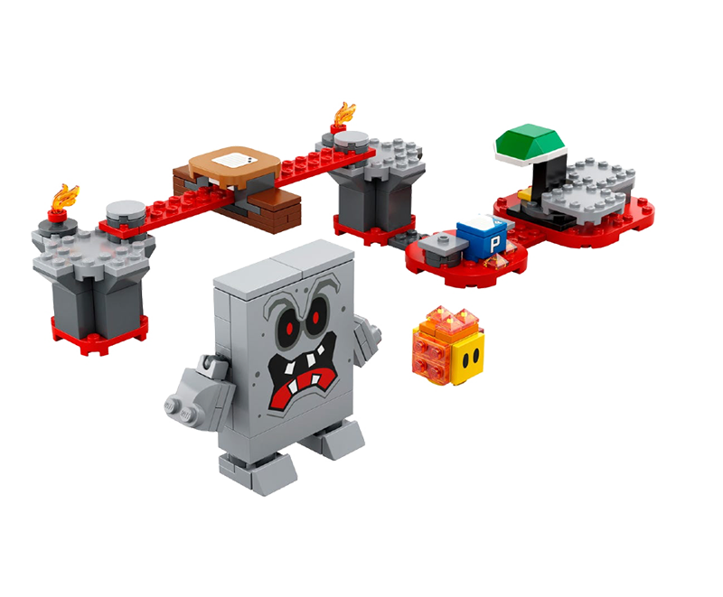 LEGO® 71364 Super Mario™ Whomp’s Lava Trouble Expansion Set - My Hobbies