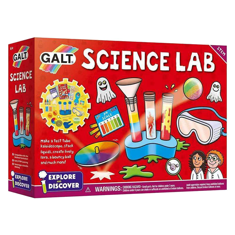 Galt - Science Lab - My Hobbies