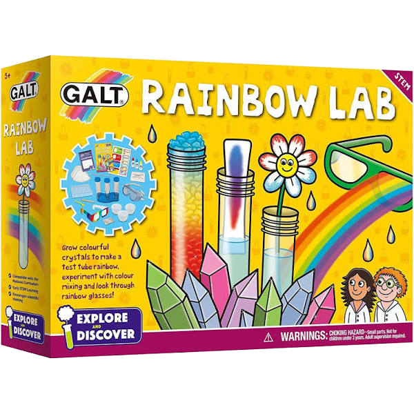 Galt - Rainbow Lab Science Kit STEM - My Hobbies