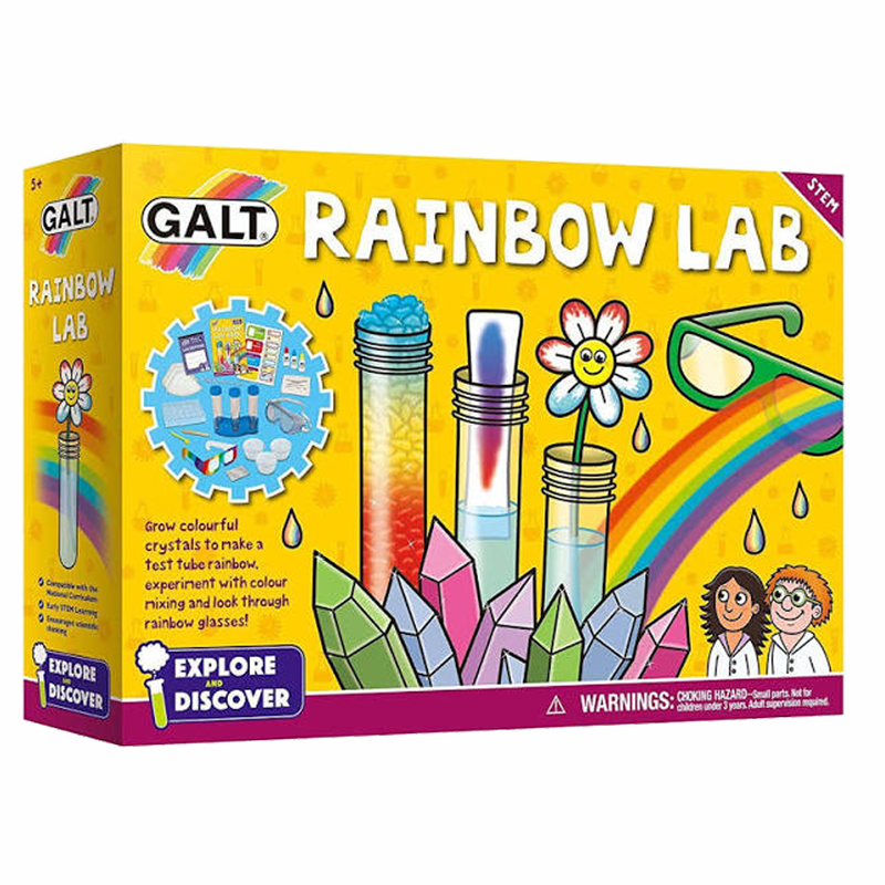 Galt - Rainbow Lab Science Kit STEM - My Hobbies