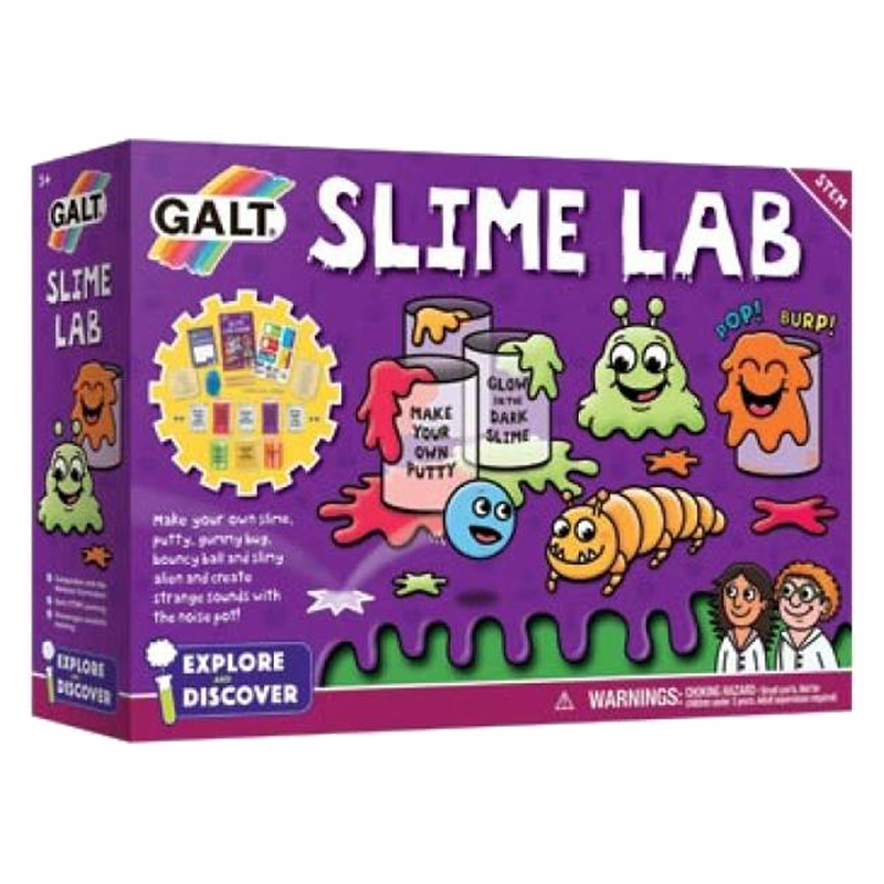 Galt - Slime Lab Science Kit STEM - My Hobbies