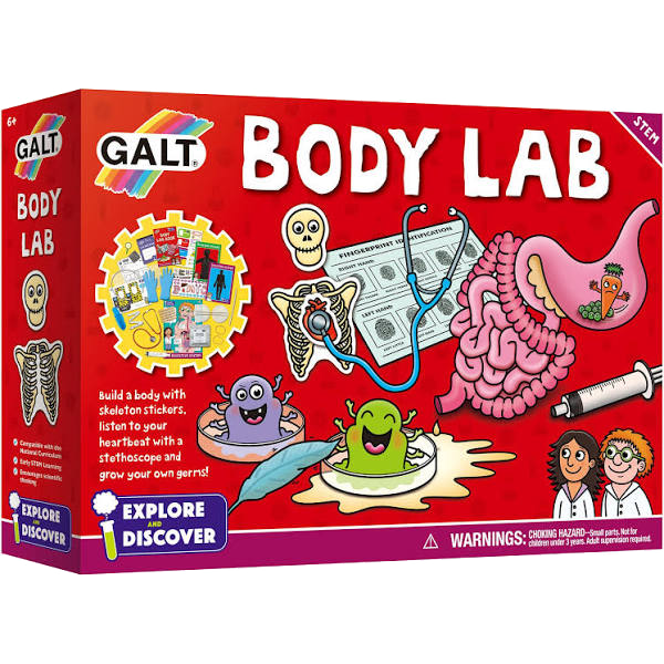 Galt - Body Lab Science Kit STEM - My Hobbies