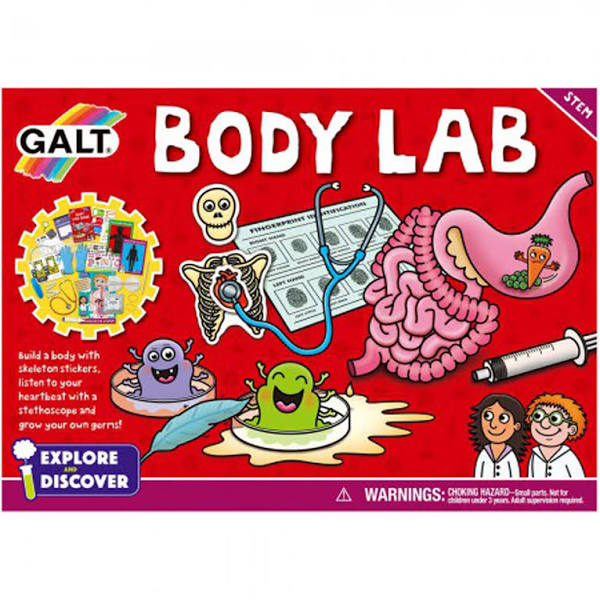 Galt - Body Lab Science Kit STEM - My Hobbies