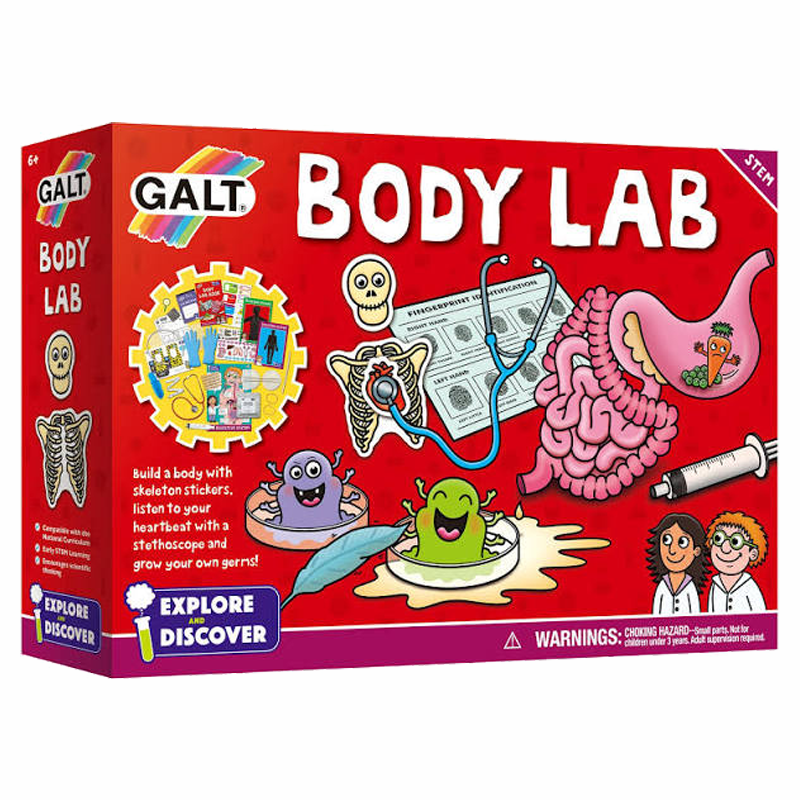 Galt - Body Lab Science Kit STEM - My Hobbies