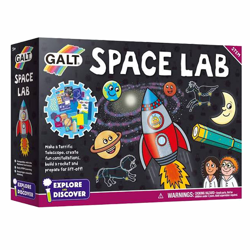 Galt - Space Lab Science Kit STEM - My Hobbies