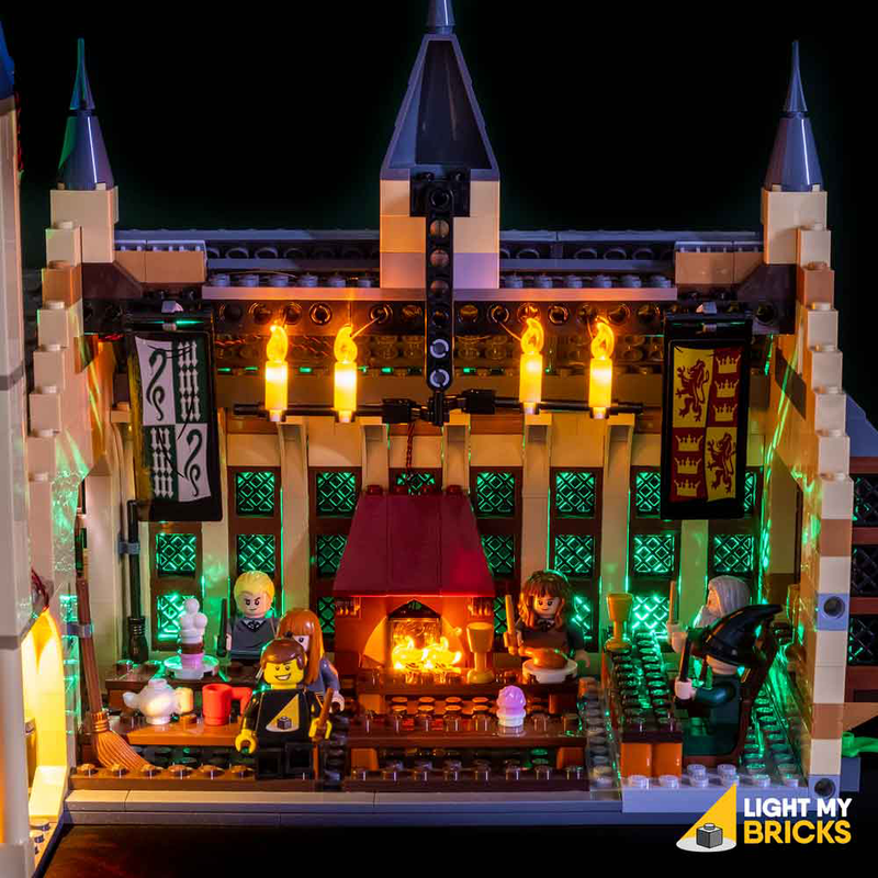 Lego the great hall harry potter hotsell