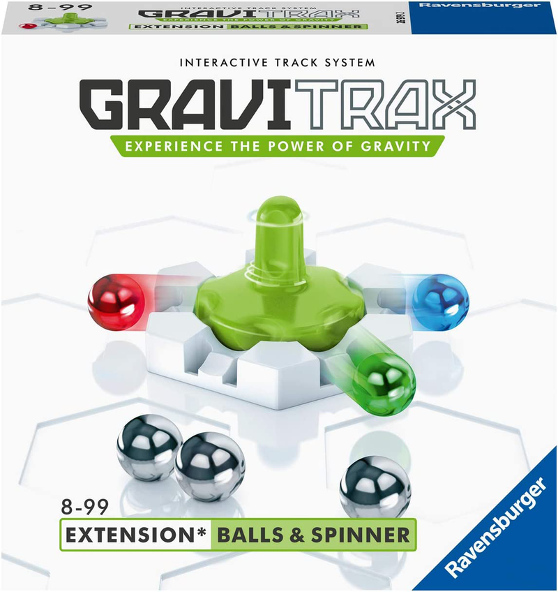 GraviTrax Action Pack Balls & Spinner - My Hobbies