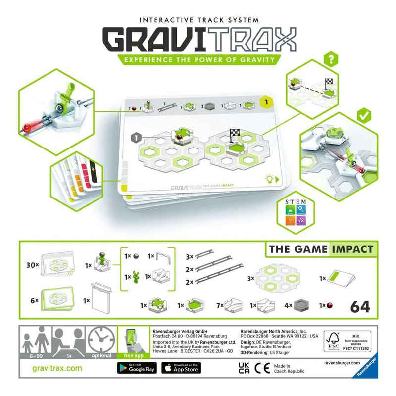 GraviTrax The Game - Impact - My Hobbies