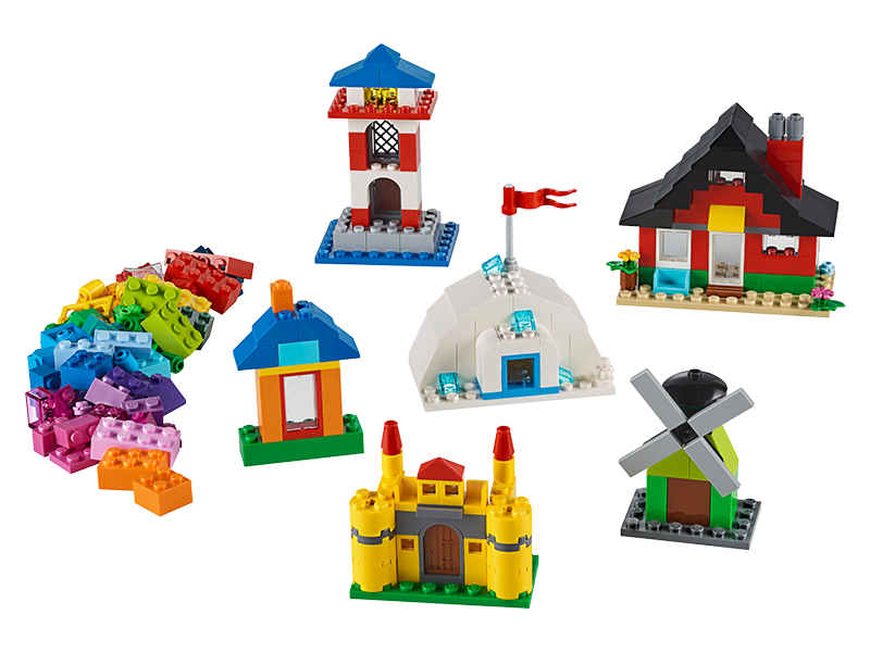 LEGO® 11008 Classic Bricks and Houses - My Hobbies