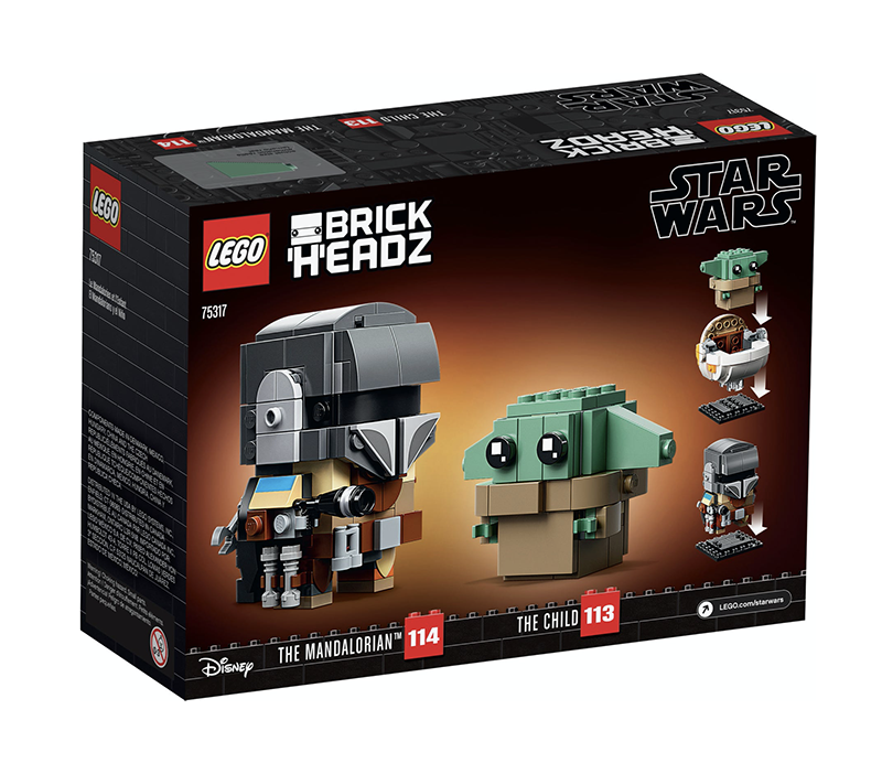 LEGO® 75317 Star Wars™ The Mandalorian & the Child - My Hobbies
