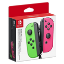 Nintendo Switch Joy-Con Neon Green and Pink Controller Pair - My Hobbies