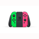 Nintendo Switch Joy-Con Neon Green and Pink Controller Pair - My Hobbies