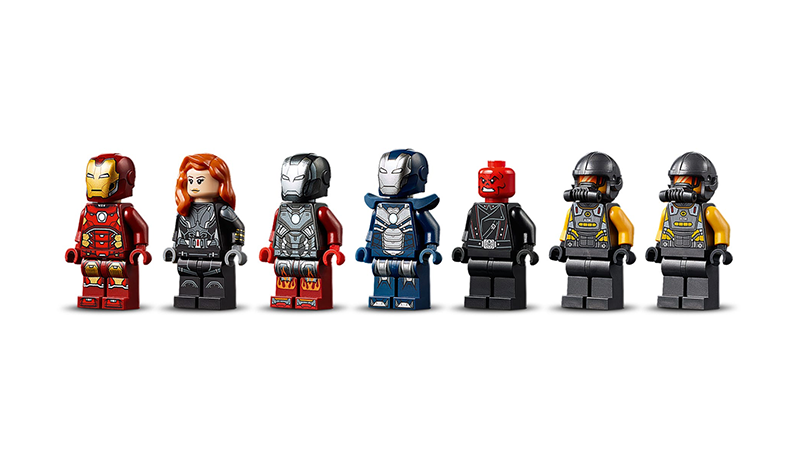 LEGO® 76166 Marvel Super Heroes Avengers Tower Battle - My Hobbies