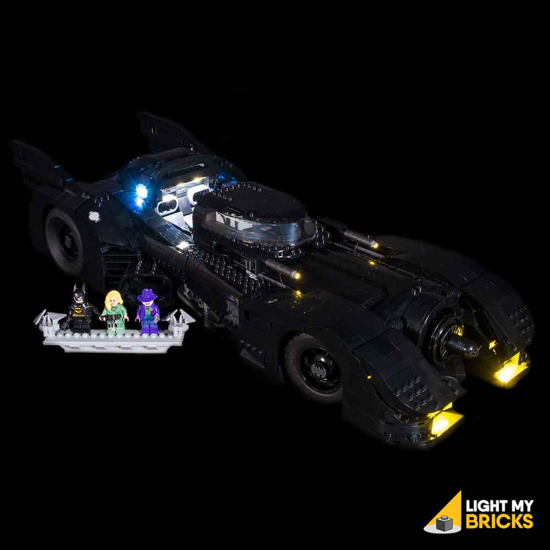 LEGO® 1989 Batmobile™ 76139 Light Kit (LEGO Set Are Not Included ) - My Hobbies