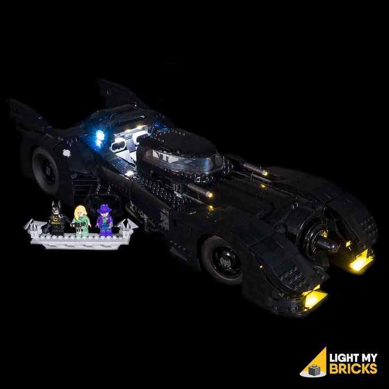 Light My Bricks LEGO 1989 Batmobile 76139 Light Kit LEGO Set