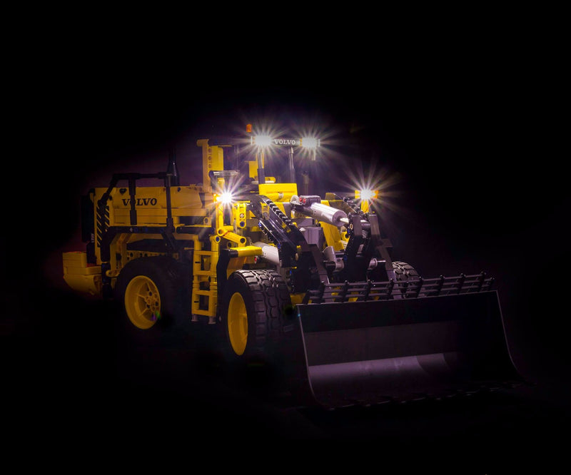 LEGO Volvo L350F Wheel Loader 42030 Light Kit (LEGO Set Are Not Included ) - My Hobbies