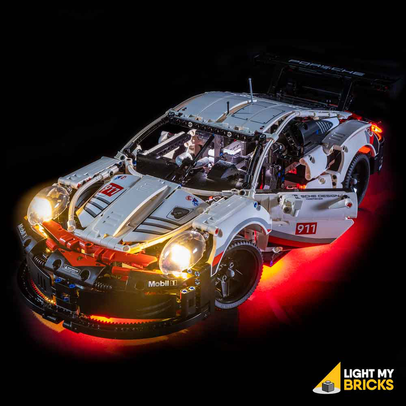 Porsche hot sale technic rsr