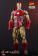 Hot Toys Iron Man - Iron Man Origins 1:6 Scale 12" Diecast Action Figure - My Hobbies