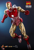 Hot Toys Iron Man - Iron Man Origins 1:6 Scale 12" Diecast Action Figure - My Hobbies