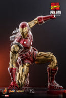 Hot Toys Iron Man - Iron Man Origins 1:6 Scale 12" Diecast Action Figure - My Hobbies