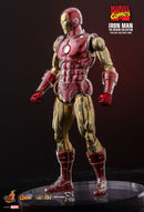 Hot Toys Iron Man - Iron Man Origins 1:6 Scale 12" Diecast Action Figure - My Hobbies